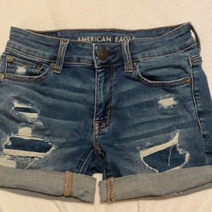 American Eagle denim shorts
